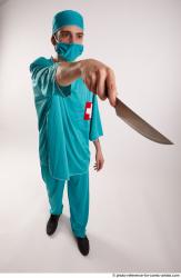 FALCO DOCTOR WITH KNIFE